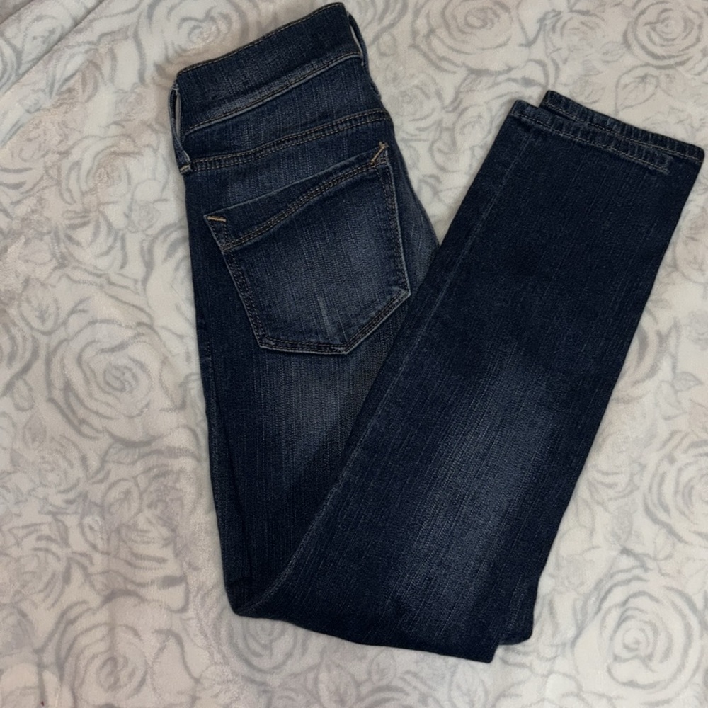 Express jeans cropped legging.  Mid rise. Size 00 - Picture 8 of 14